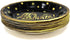Black & Gold Party Supplies Tableware Set 24 9" Paper Plates 24 7" Plate 24 9 Oz Cups 50 Lunch Napkins for Celebrate Birthday Wedding Retirement Grad New Years Celebration Disposable Dinnerware D©cor