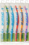 Preserve Ultra Soft Toothbrush, Assorted Colors, 6 Count