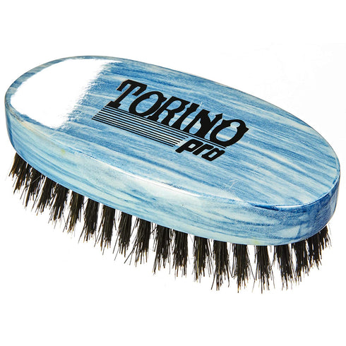 Torino Pro Medium Wave Brushes By Brush King #32- Oval Palm brush - For 360 waves