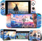 DLseego Switch Skin Sticker Pretty Pattern Full Wrap Skin Protective Film Sticker Compatible with Nintendo Switch- Zelda Breath of The Wild
