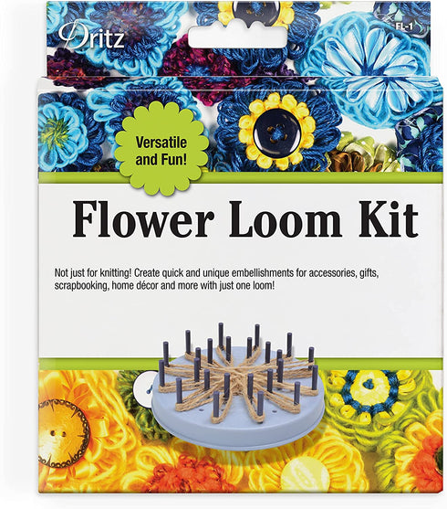 Dritz FL-1 Flower Loom Kit, Grey