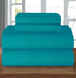 Elegant Comfort Luxury Soft 1500 Thread Count Egyptian 4-Piece Premium Hotel Quality Wrinkle Resistant Coziest Bedding Set, All Around Elastic Fitted Sheet, Deep Pocket up to 16inch, Queen, Turquoise