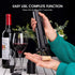 mafiti Wine Gifts for Him Men Dad Husband Fathers Day, Electric Wine Bottle Openers Pourer Aerater Stopper Set 4-in-1, Wine Accessories Christmas Boxes Birthday Gifts for Women