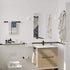 Ruacq 4 Pieces Bathroom Accessories Hardware Set Matte Black Stainless Steel and Zinc Alloy Modern Wall Mounted, 16-Inch Towel Bar, Toilet Paper Holder, Towel Ring?Robe Hook€¦