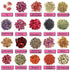 Natural Dried Flower for Soap Making,Dried Flower Herbs Kit for Bath, Candle, Aromatherapy Making, Sachet, Dried Flower for Perfume, Include Lavender, Rose Petals, Rosebuds, Jasmine 20 Packs