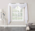 No. 918 Emily Sheer Voile Rod Pocket Curtain Panel, 59" x 216", White