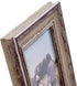 Truu Design, Decorative Weathered, 4 x 6 inches, Beige Distressed Wooden Look Picture Frame, 4" x 6"