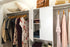 ClosetMaid SuiteSymphony Starter Tower Kit, Top Shelf Support, Pure White