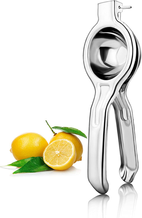 New Star Foodservice 43280 Stainless Steel Lemon Squeezer
