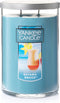 Yankee Candle Large 2-Wick Tumbler Candle, Bahama Breeze