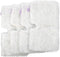 Flammi Steam Mop Replacement Pads for Shark S3500 Series S3501 S3601 S3550 S3901 SE450 S3801CO S3601D S2901 S2902 Steam Pocket Mop, 4 Pack
