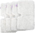 Flammi Steam Mop Replacement Pads for Shark S3500 Series S3501 S3601 S3550 S3901 SE450 S3801CO S3601D S2901 S2902 Steam Pocket Mop, 4 Pack