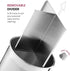 Extra-Large Stainless Steel Kitchen Utensil Holder - 360° Rotating Utensil Caddy - Weighted Base for Stability - Utensil Crock With Removable Divider for Easy Cleaning - Countertop Utensil Organizer.