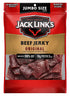 Jack Link's Beef Jerky, Original, 5.85 oz. Sharing Size Bag - Meat Snack, 11g of Protein, 80 Calories, Made with 100% Beef - 96% Fat Free, No Added MSG or Nitrates/Nitrites (Packaging May Vary)