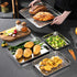 Baking Sheet Cookie Sheet Set of 2, Umite Chef Stainless Steel Baking Pans Tray Professional 12 inch, Non Toxic & Healthy, Mirror Finish & Rust Free, Easy Clean & Dishwasher Safe