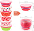 600Pcs Valentine's Day Cupcake Liners Red Heart Cupcake Wrappers for Baking, Standard Size Paper Baking Cups Small Muffin Liners Candy Cup for Valentine's Day Wedding Holiday Themed Party Decor