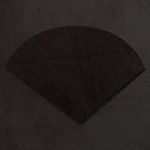 Kingole Flannel Fleece Microfiber Throw Blanket, Luxury Black Twin Size Light Weight Cozy Couch Bed Super Soft and Warm Plush Solid Color 250GSM (66 x 90 inches)