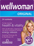 Wellwoman Vitabiotics Advanced Vitamin & Mineral Formula with Evening Primrose & Starflower Oils 30 Capsules