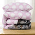 Tadpoles Toddler FURever Duvet Cover Set, Pink (TDDCS004)