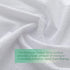 Warmtex Waterproof Mattress Protector Twin Size Cotton Terry Bed Mattress Cover Breathable Noiseless Vinyl Free White Matressprotector for Kids Adults Pets 14 Inches Deep Pocket