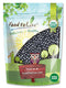 Organic Black Turtle Beans, 8 Ounces – Non-GMO, Whole Dried Beans, Sproutable, Vegan, Kosher, Bulk. Great Source of Plant Based Protein, Fiber. Great for Bean Soup, Salads, Chili. Product of the USA