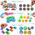 Kissdream 152 Pcs Party Toys Assortment for Kids Birthday Party Favors Carnival Prizes Box Goodie Bag Fillers Classroom Rewards Assorted Pinata Fillers,Bulk ToysTreasure Box for Boys and Girls