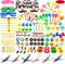 Kissdream 152 Pcs Party Toys Assortment for Kids Birthday Party Favors Carnival Prizes Box Goodie Bag Fillers Classroom Rewards Assorted Pinata Fillers,Bulk ToysTreasure Box for Boys and Girls