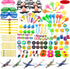 Kissdream 152 Pcs Party Toys Assortment for Kids Birthday Party Favors Carnival Prizes Box Goodie Bag Fillers Classroom Rewards Assorted Pinata Fillers,Bulk ToysTreasure Box for Boys and Girls