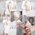 Microfiber Hair Towel - 3 Pack Extra Large 11" X 30" Super Absorbent & Quick Dry Hair Turban for Curly, Long & Thick Hair, Anti Frizz, Hair Repair Towel Wrap for Women, Kids, Rapid Drying Hair Caps
