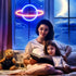 Koicaxy Planet Neon Sign, Acrylic Neon Light for Wall Decor, Battery or USB Powered Light Up Neon Sign for Bedroom, Kids Room, Living Room, Bar, Party, Christmas, Wedding