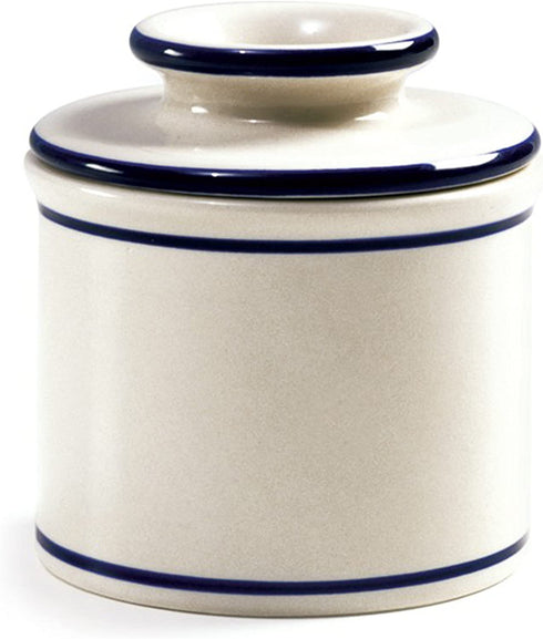 Norpro Glazed Stoneware Butter Keeper