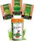 Cat Grass Seeds - Grow Cat Grass for Indoor Cats - Cat Grass Seeds Bulk - Refill Cat Growing Grass Kit - Heirloom Cat Grass Seed (Cat Grass - 3pack)