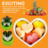 Sandwich Cutters for Kids, Mini Forks, Vegetable Cutter Set, Muffin cups (35 Piece Set) Fun and Cute Shaped Cookie Cutter or Bread Cutter - Large Food Cutter Set for Kids Lunch Boxes