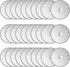 30 Pieces 45 mm Rotary Cutter Blade Round Quilting Blades Rotary Replacement Cutting Blade Sewing Cutter Blade for Quilting, Stitching, Patchwork, Crafts and Sewing