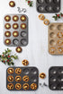 KitchenCraft Mince Pie Tray Crusty Bake KCMCCB29