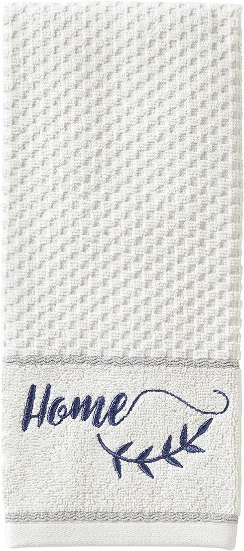 SKL Home by Saturday Knight Ltd. Farm Home Hand Towel (2-Pack), White