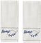 SKL Home by Saturday Knight Ltd. Farm Home Hand Towel (2-Pack), White