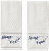 SKL Home by Saturday Knight Ltd. Farm Home Hand Towel (2-Pack), White