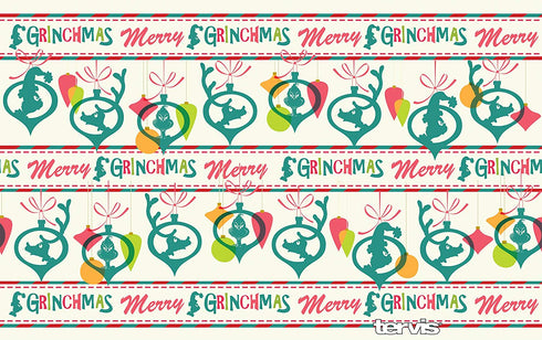 Tervis Dr. Seuss-Grinch Triple Walled Insulated Tumbler, 1 Count (Pack of 1), Pattern Christmas