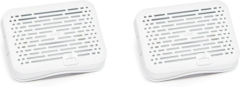 OXO Good Grips GreenSaver Mounted Crisper Drawer Insert with Suction Cups (2 Pack),White