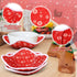 5 Pieces Bowl Huggers Microwave Bowl Huggers Bowl Holders for Hot Food Bowl Holder Soup Bowl Holder Christmas Themed Microwave Bowl Holders for Hot Food Microwave Safe Holder (Classic Style)