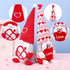 6Pcs Valentine's Day Faceless Doll Ornament,Nordic Handmade Gnomes Plush Doll Home Decoration Mothers Day Wedding Birthday Gifts Toys