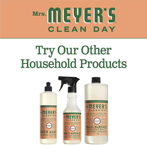 Mrs. Meyer's Multi-Surface Cleaner Spray, Everyday Cleaning Solution for Countertops, Floors, Walls and More, Geranium, 16 fl oz - Pack of 3 Spray Bottles