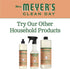 Mrs. Meyer's Multi-Surface Cleaner Spray, Everyday Cleaning Solution for Countertops, Floors, Walls and More, Geranium, 16 fl oz - Pack of 3 Spray Bottles