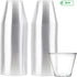 Plastic Cups - 9 oz. | Clear | 100 Pcs.
