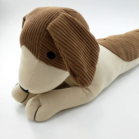 Fabric Under Door Draft Stopper Weather Stripping Sound Proof Bottom Seal Heavy Duty Reduce Noice Window Draft Stopper Decorative Cute Dog