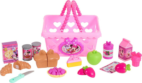 Minnie Bow-Tique Bowtastic Shopping Basket Set, by Just Play