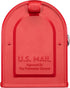 ARCHITECTURAL MAILBOXES 7600R MB1 Mailbox, Medium, Red