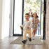 Indoor Doormat, Front Back Door Mat Rubber Backing Non Slip Door Mats 20?x31.5? Absorbent Resist Dirt Entrance Doormat Inside Floor Mats Area Rug for Entryway Machine Washable Low-Profile (Brown)