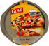 Glad Nonstick Large Pizza Pan for Oven | Round Baking Tray | Textured Cooking Sheet Crisper | Premium Bakeware Series for Home Kitchen, 14 Inch, Gold